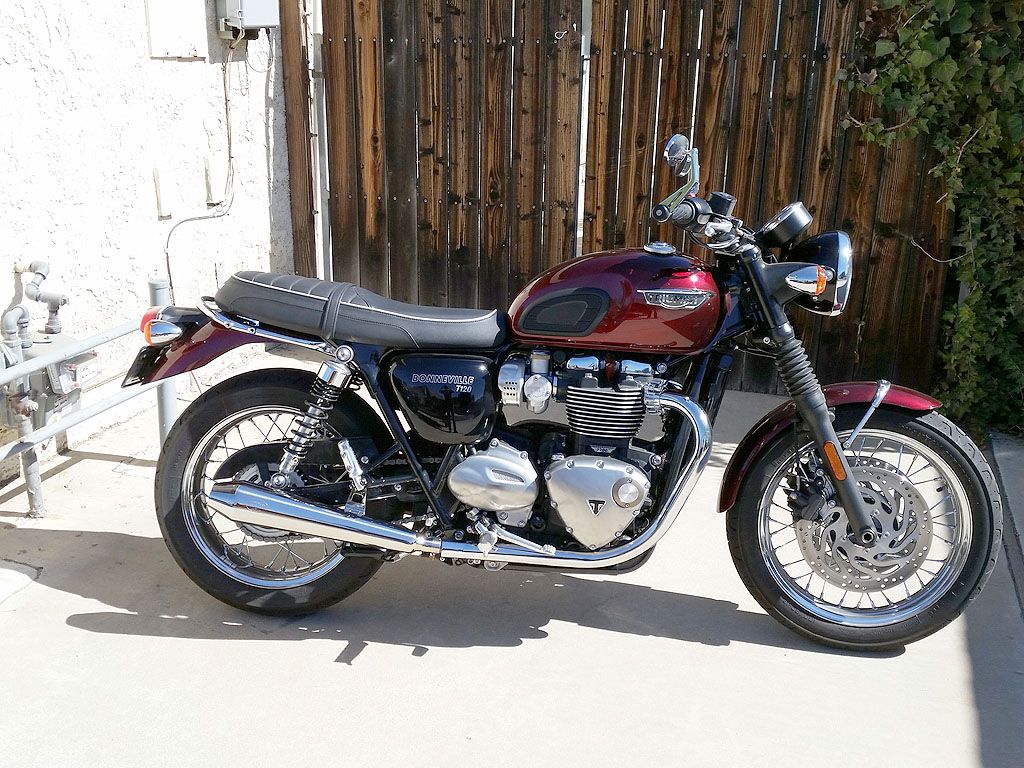 best exhaust for triumph bonneville t100